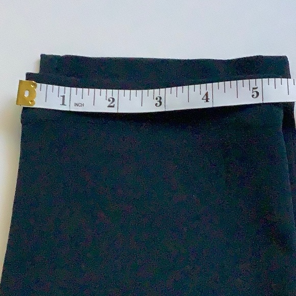 Monk & Lou cropped pant with tie tie belt Blue/green - Picture 7 of 8